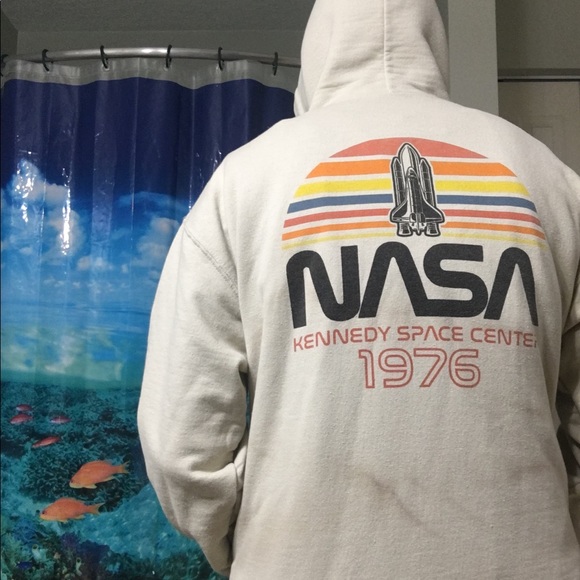 NASE HOODIE 1976 Kennedy space station - Picture 5 of 8